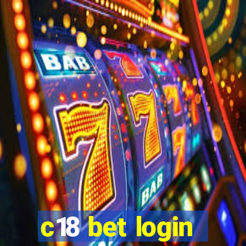 c18 bet login